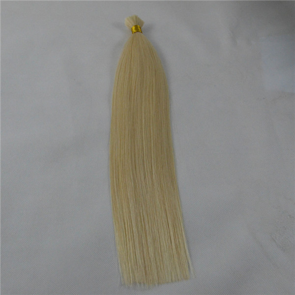 virgin Russian hair cuticle human hair bulk wholesale    ZJ0071